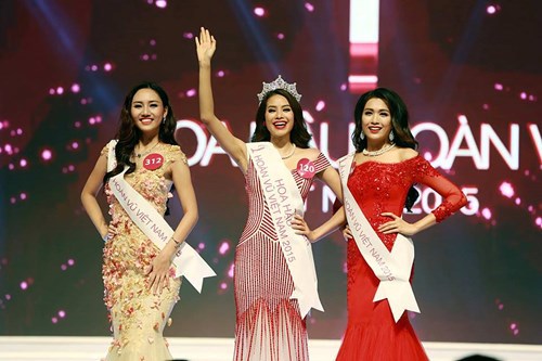 Cho phép Á hậu Đặng Thị Lệ Hằng tham dự cuộc thi “Hoa hậu Hoàn vũ 2016”