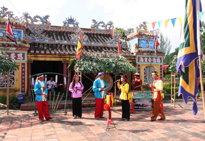 ​Chuỗi hoạt động trong chương trình “Quảng Bình trong lòng Hà Nội”