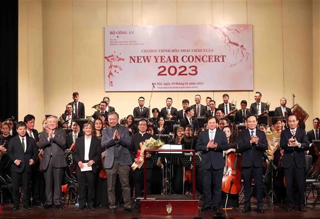 Chương trình Hòa nhạc chào xuân – New year concert 2023 đặc sắc và quy mô hơn