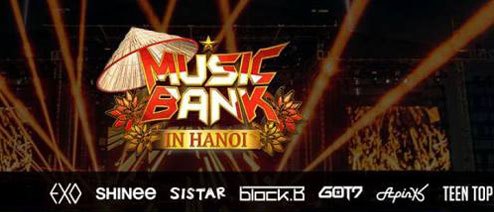 Chương trình “Music Bank in Hanoi”