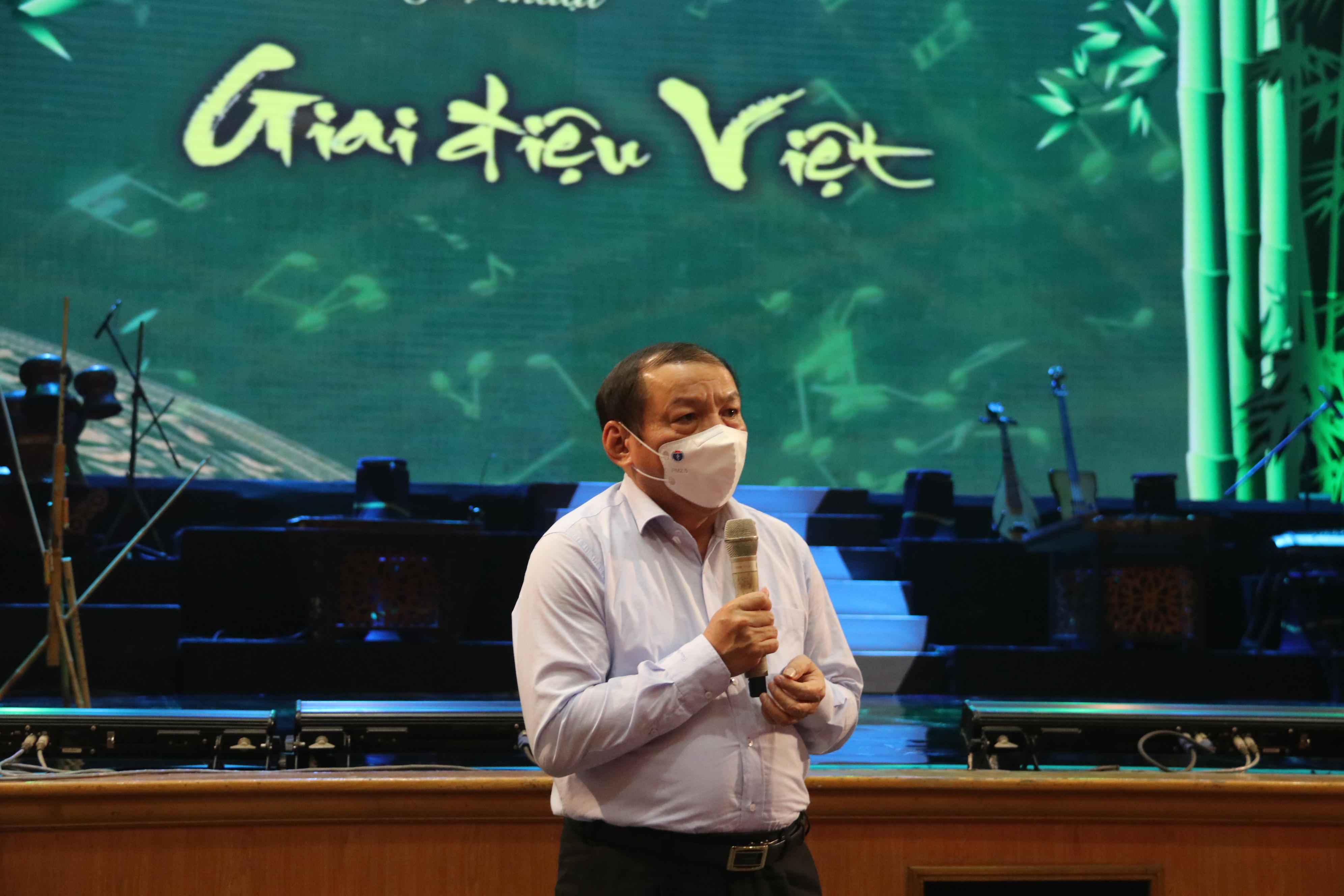 Chương trình nghệ thuật “Giai điệu Việt” cổ vũ tinh thần nhân dân vượt qua đại dịch