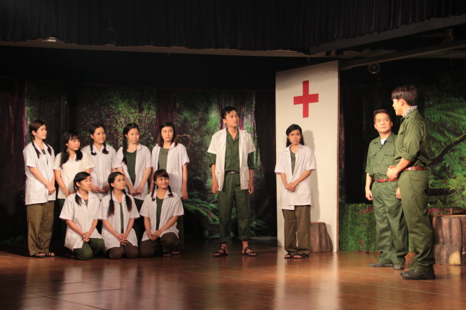 Chương trình nghệ thuật mừng Ngày sân khấu Việt Nam