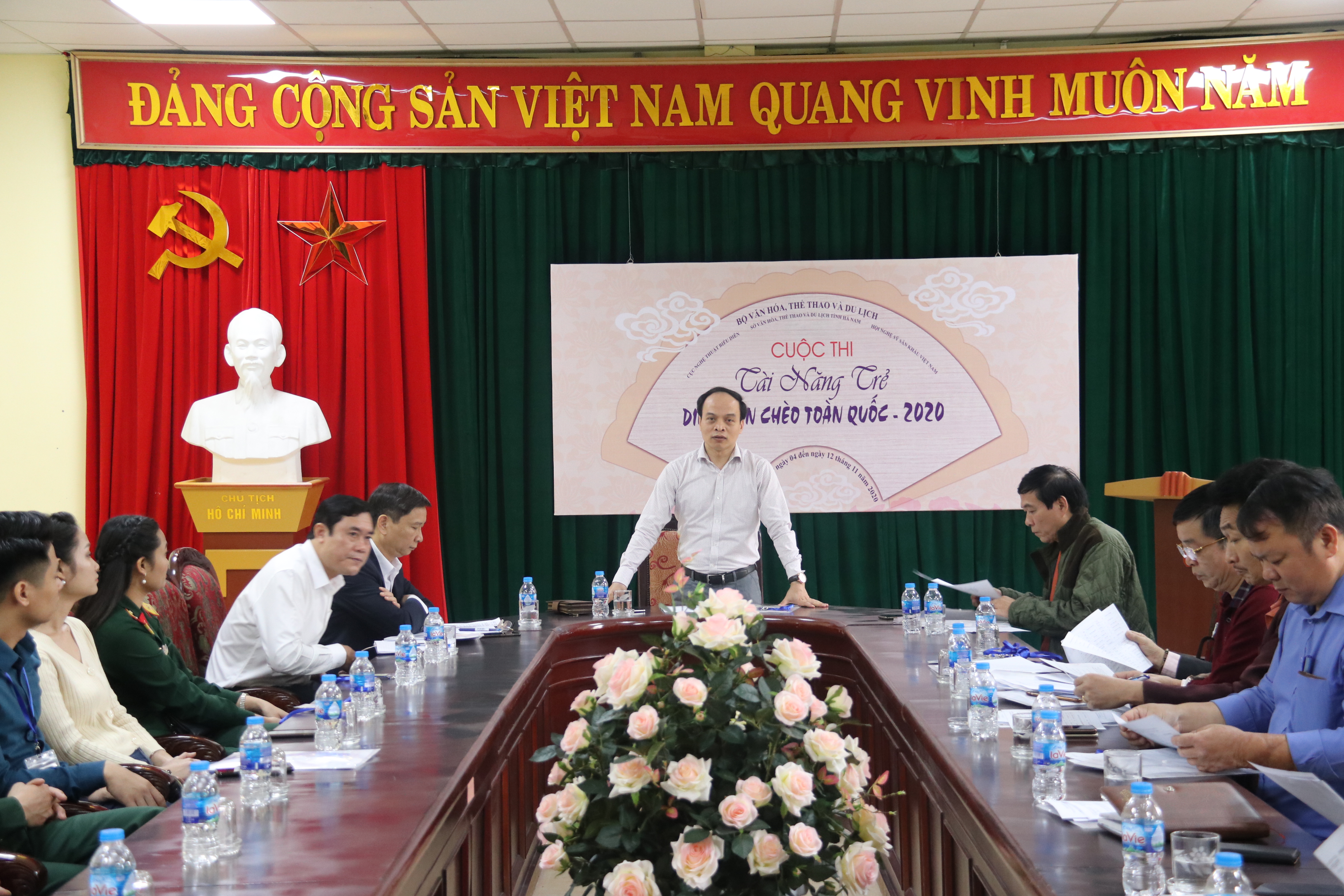 Công tác chuẩn bị cho “Cuộc thi Tài năng trẻ diễn viên Chèo toàn quốc-2020” 0