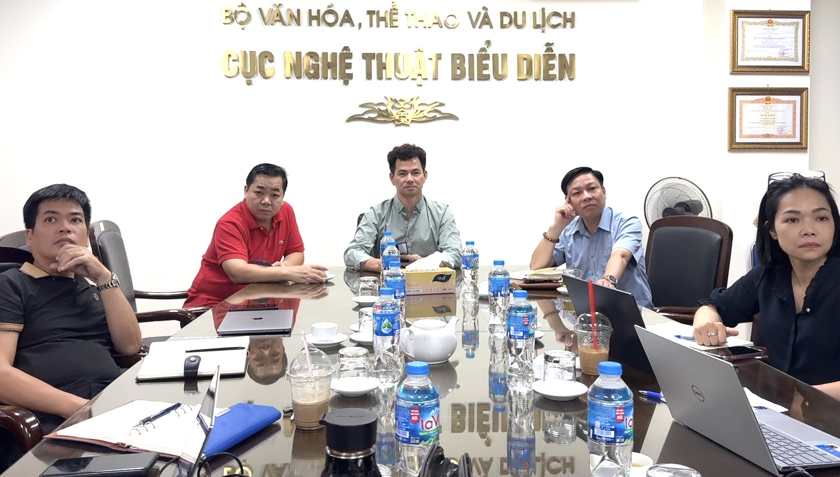 CỤC NGHỆ THUẬT BIỂU DIỄN ĐẨY MẠNH NÂNG CAO NĂNG LỰC SỐ, ỨNG DỤNG AI TRONG THỰC THI CÔNG VỤ