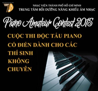 Cuộc thi Piano Amateur lần thứ 2-2015
