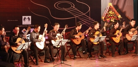 Đà Nẵng: Hòa tấu guitar cổ điển đón năm mới