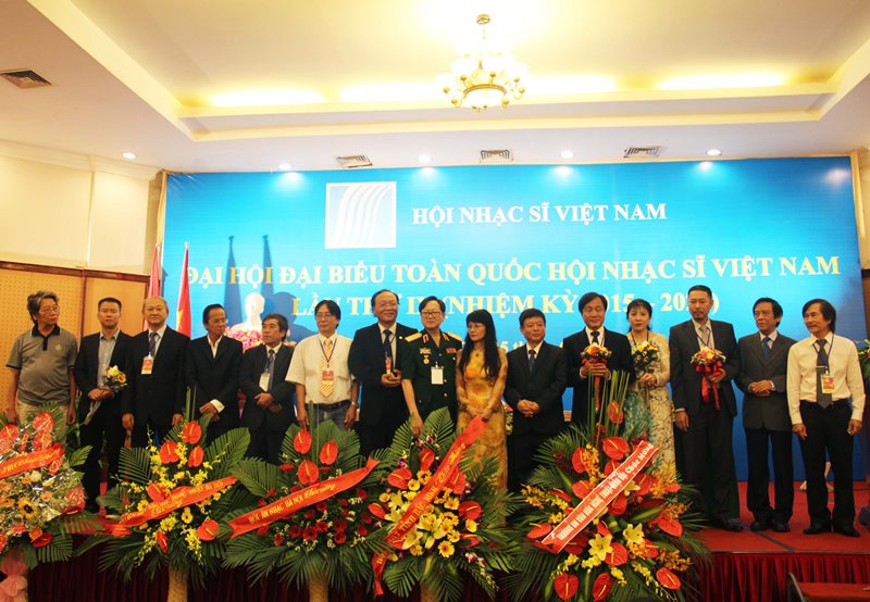Đại hội đại biểu Hội Nhạc sỹ Việt Nam khóa IX (nhiệm kỳ 2015-2020)