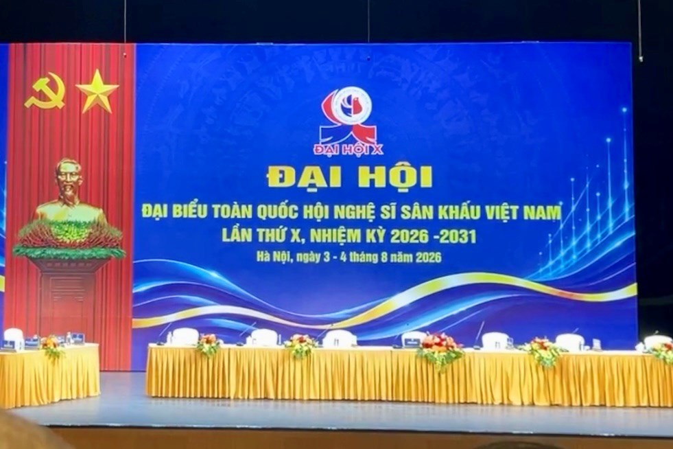 Đại hội đại biểu toàn quốc Hội Nghệ sĩ sân khấu Việt Nam lần thứ X: Khơi dậy động lực đổi mới, sáng tạo