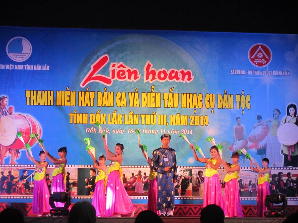 Đắk Lắk: Liên hoan “Thanh niên hát dân ca và diễn tấu nhạc cụ dân tộc”