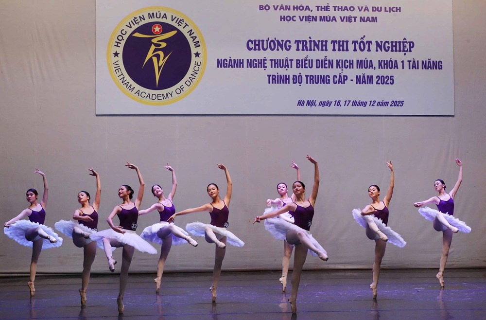 Dấu ấn đào tạo nghệ thuật biểu diễn kịch múa