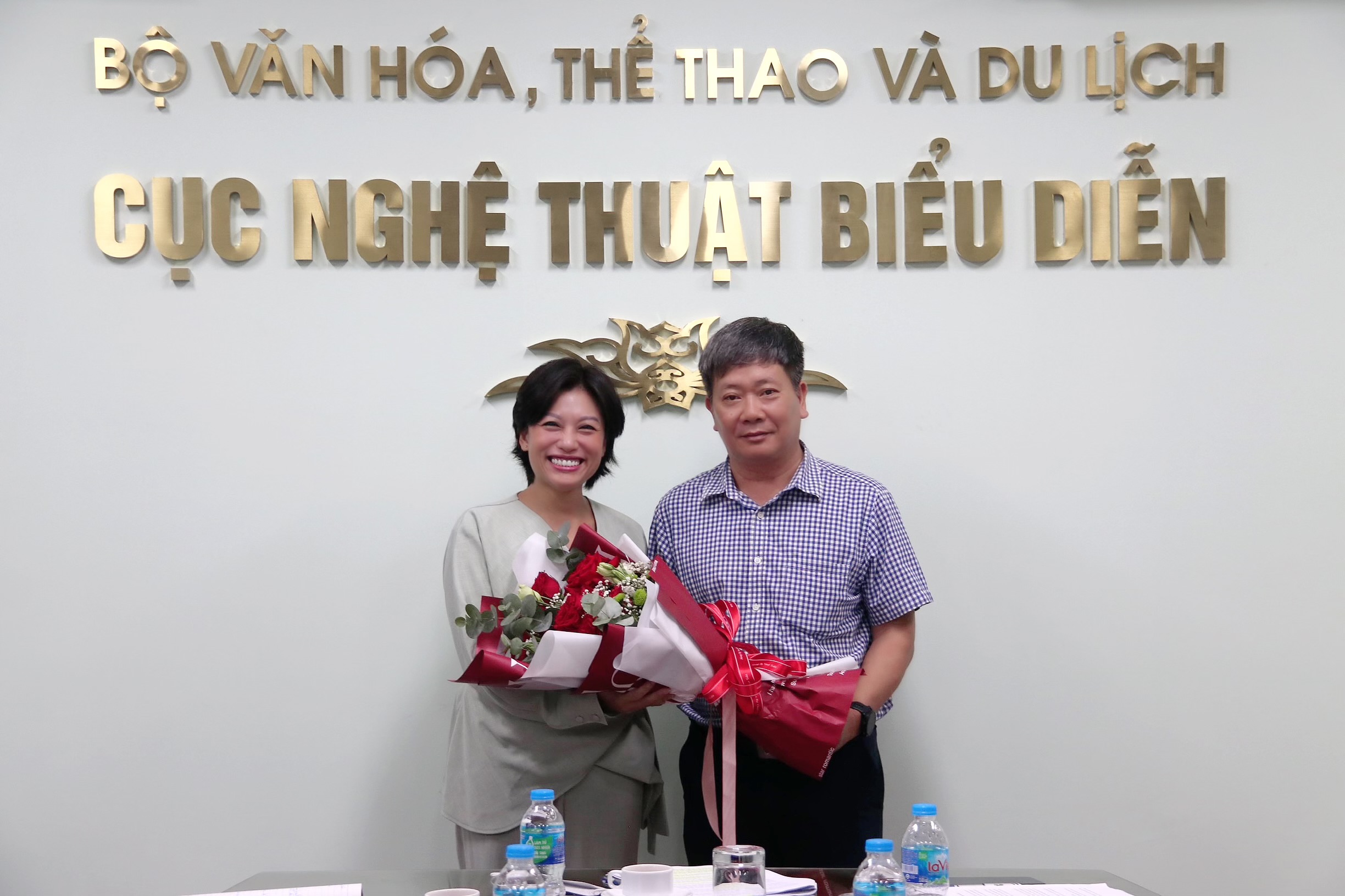 Đồng chí Trần Ly Ly được bầu làm Bí thư Chi bộ Cục Nghệ thuật biểu diễn nhiệm kỳ 2020-2025.