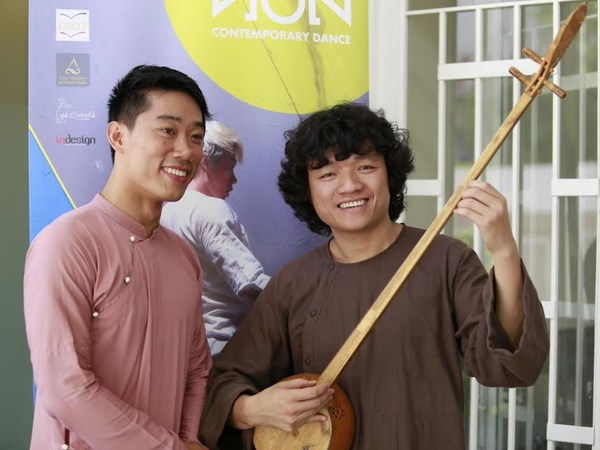 Dự án múa đương đại kết hợp âm nhạc dân tộc Việt Nam