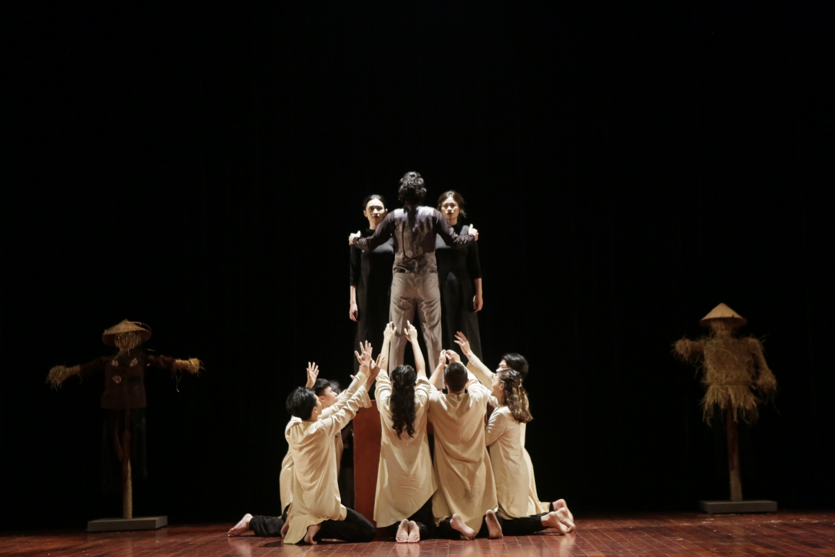 “Edip làm vua” dự Liên hoan các trường đào tạo sân khấu châu Á