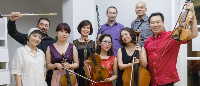 Giới thiệu chương trình hòa nhạc đương đại của nhóm nhạc mới Hà Nội