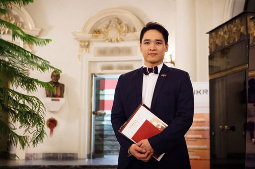 Giọng ca Việt đoạt giải tại cuộc thi Opera quốc tế Simandy Jozsep