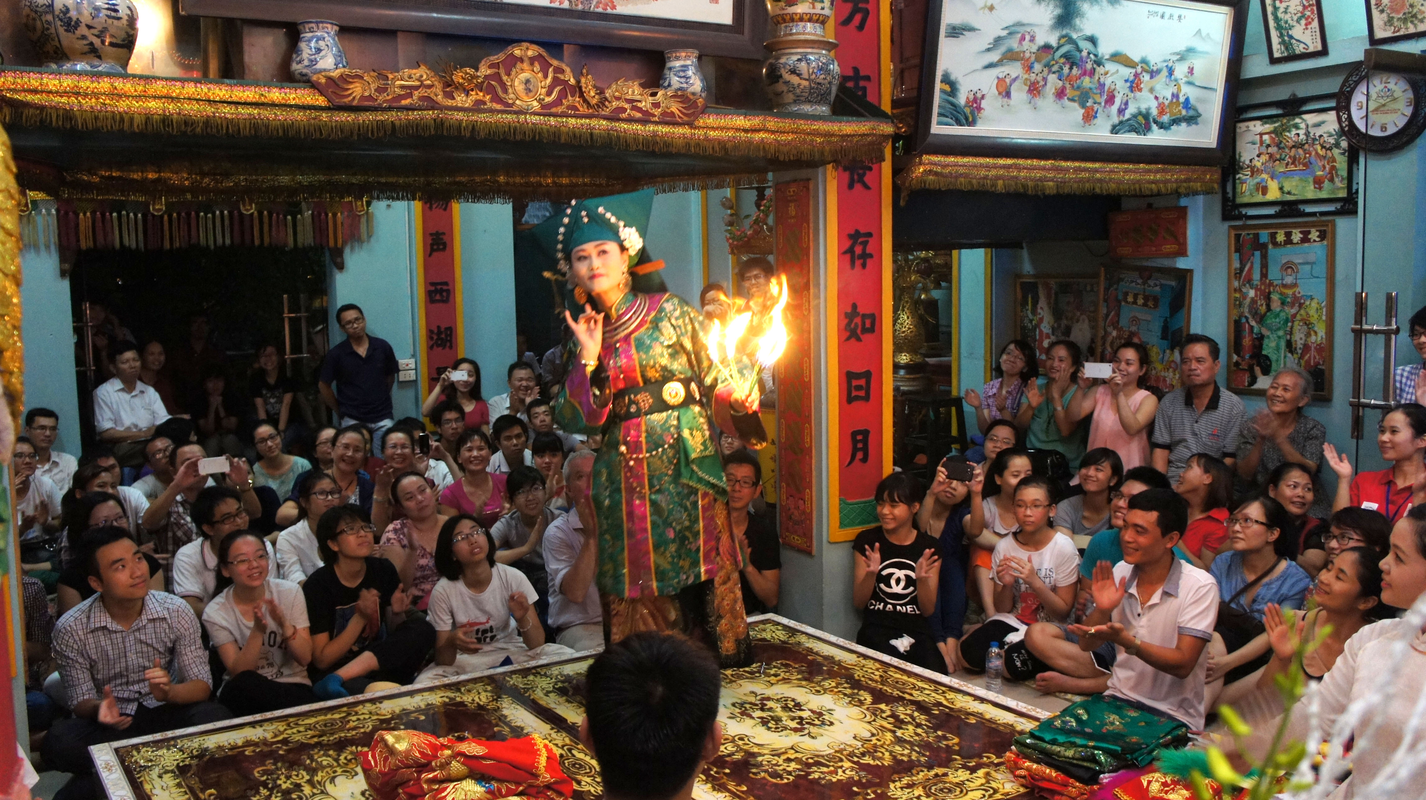 Hà Nội: Liên hoan văn hóa tín ngưỡng thờ Mẫu 2014
