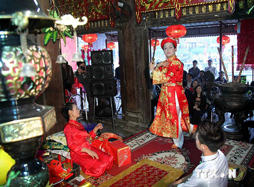 Hà Nội: Tổ chức Liên hoan văn hóa Tín ngưỡng thờ Mẫu 2014