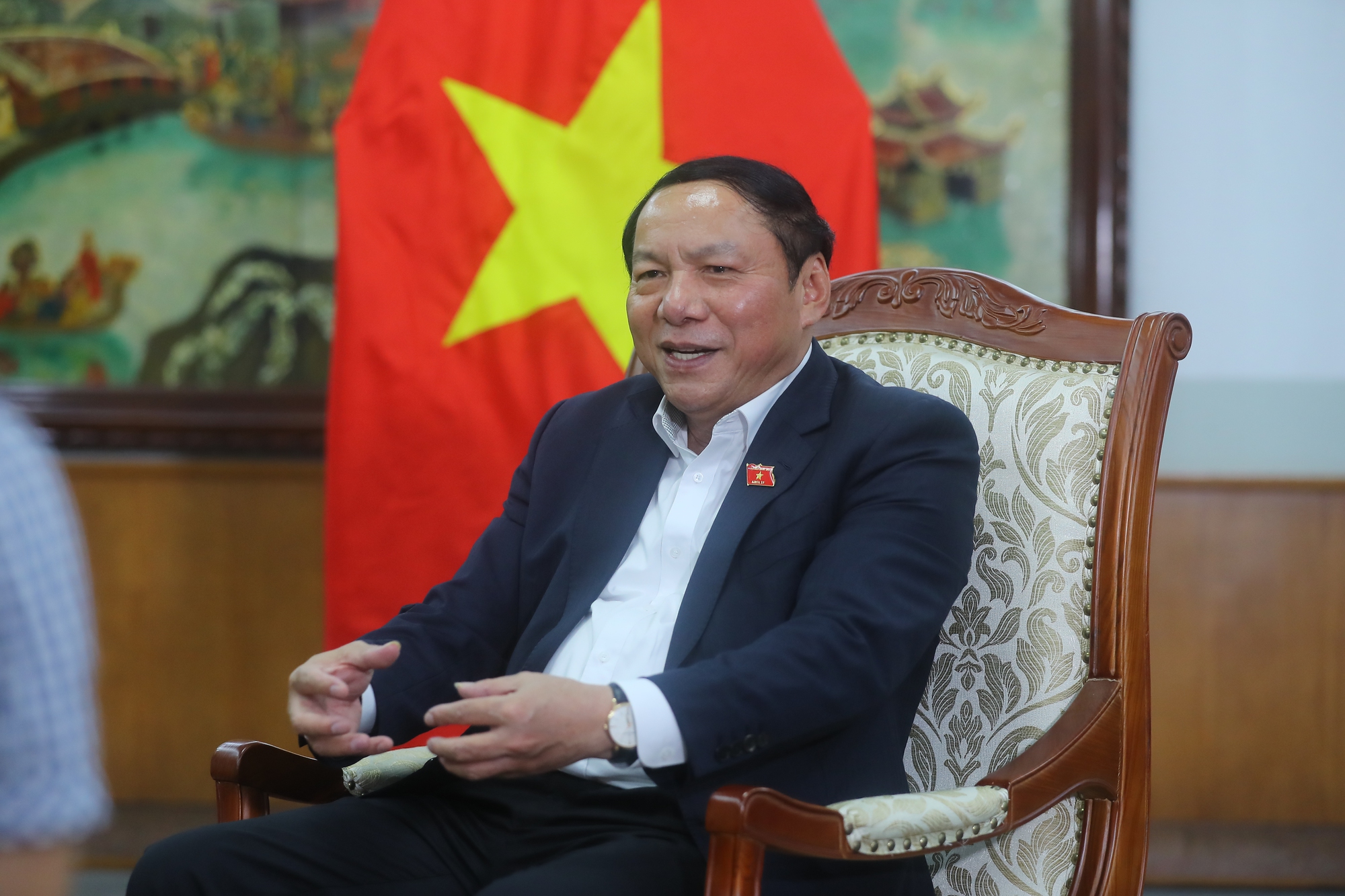 Bộ trưởng Nguyễn Văn Hùng: Cầu thị, tiếp thu mọi ý kiến để nỗ lực hoàn thiện dự thảo Chương trình MTQG về phát triển văn hoá