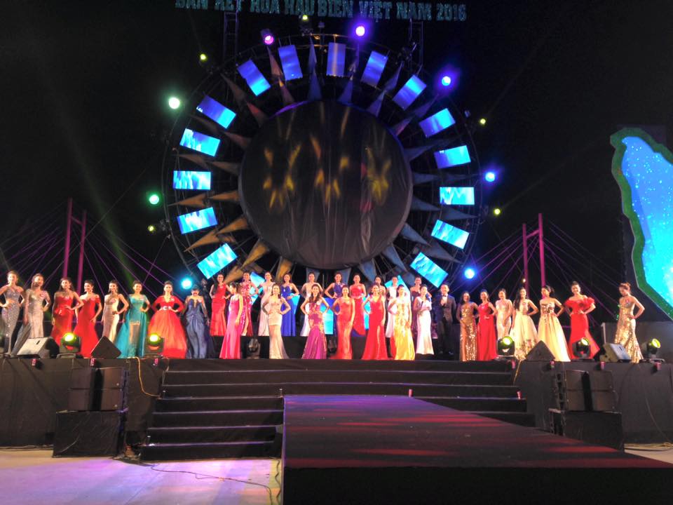 Hoa hậu Biển Việt Nam 2016: 36 gương mặt xuất sắc vào vòng Chung kết