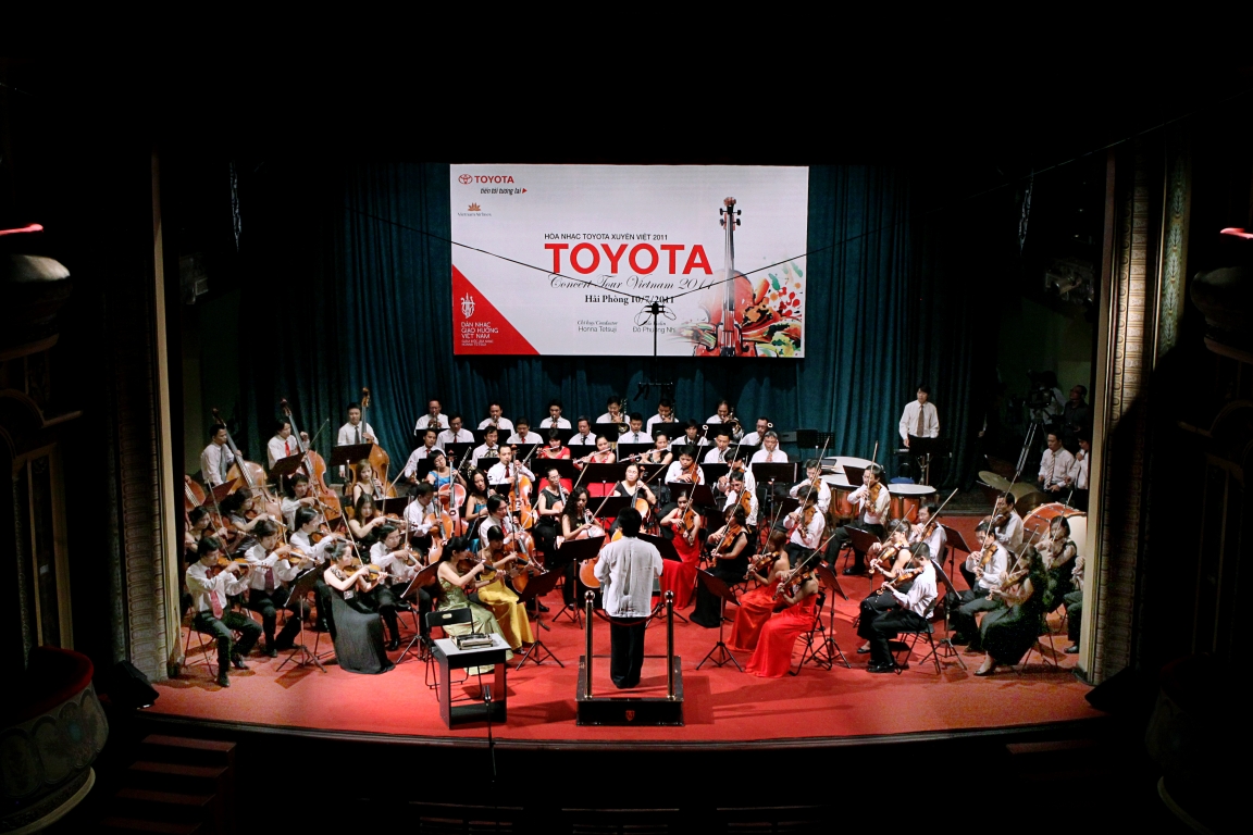 Hòa nhạc Toyota xuyên Việt 2015