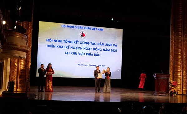Hội Nghệ sĩ Sân khấu Việt Nam: Trao 33 giải thưởng cho nghệ sĩ, tác phẩm xuất sắc năm 2020