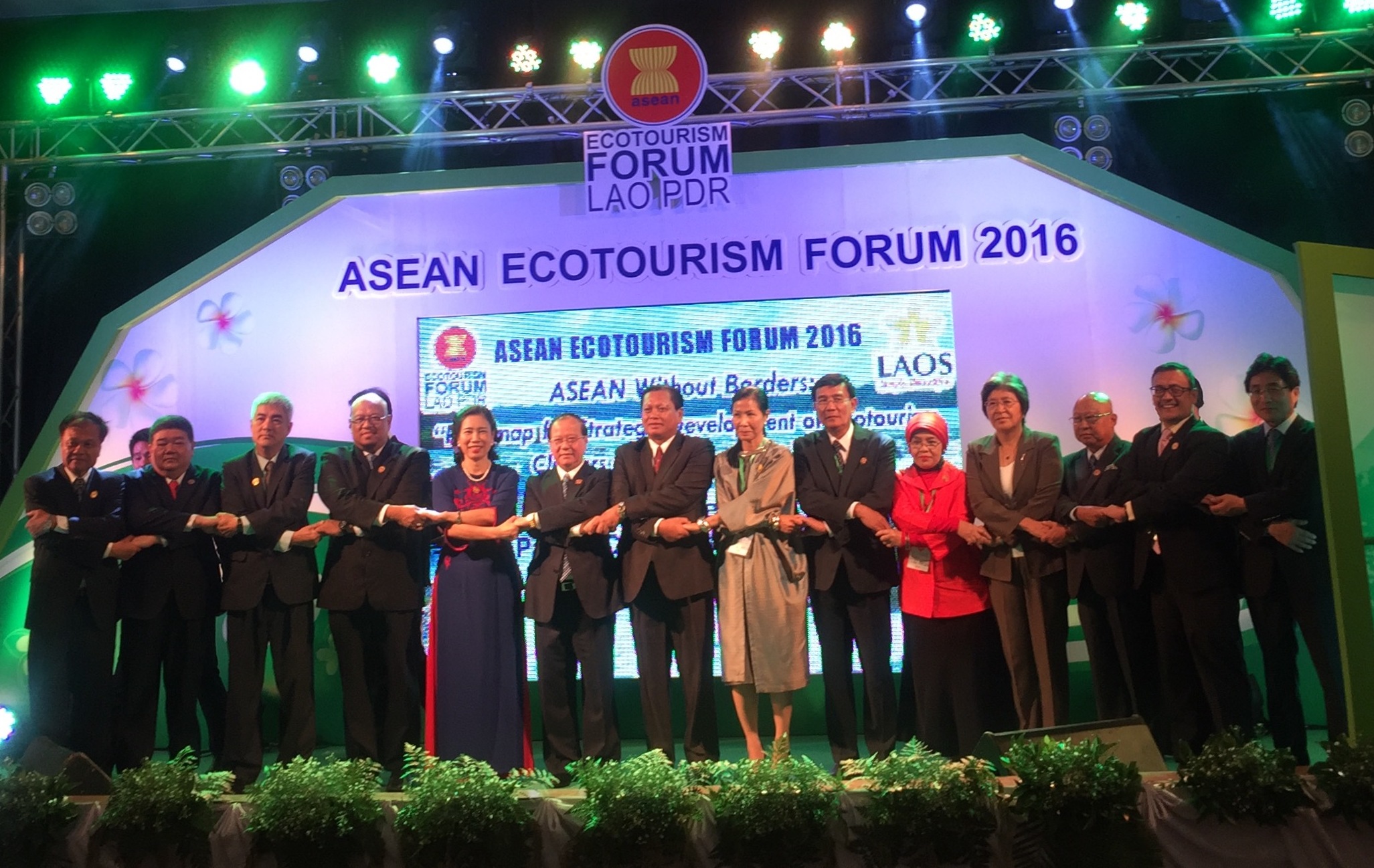 Hội nghị bàn tròn Bộ trưởng Du lịch ASEAN về phát triển du lịch sinh thái