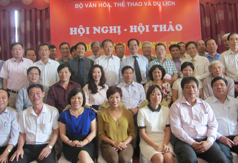 Hội nghị tổng kết công tác đào tạo 2015 và triển khai công tác năm 2016 khối các cơ sở đào tạo Văn hóa nghệ thuật, Thể dục Thể thao và Du lịch