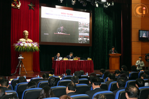 Hội nghị Tổng kết công tác Văn hóa, Thể thao và Du lịch năm 2015