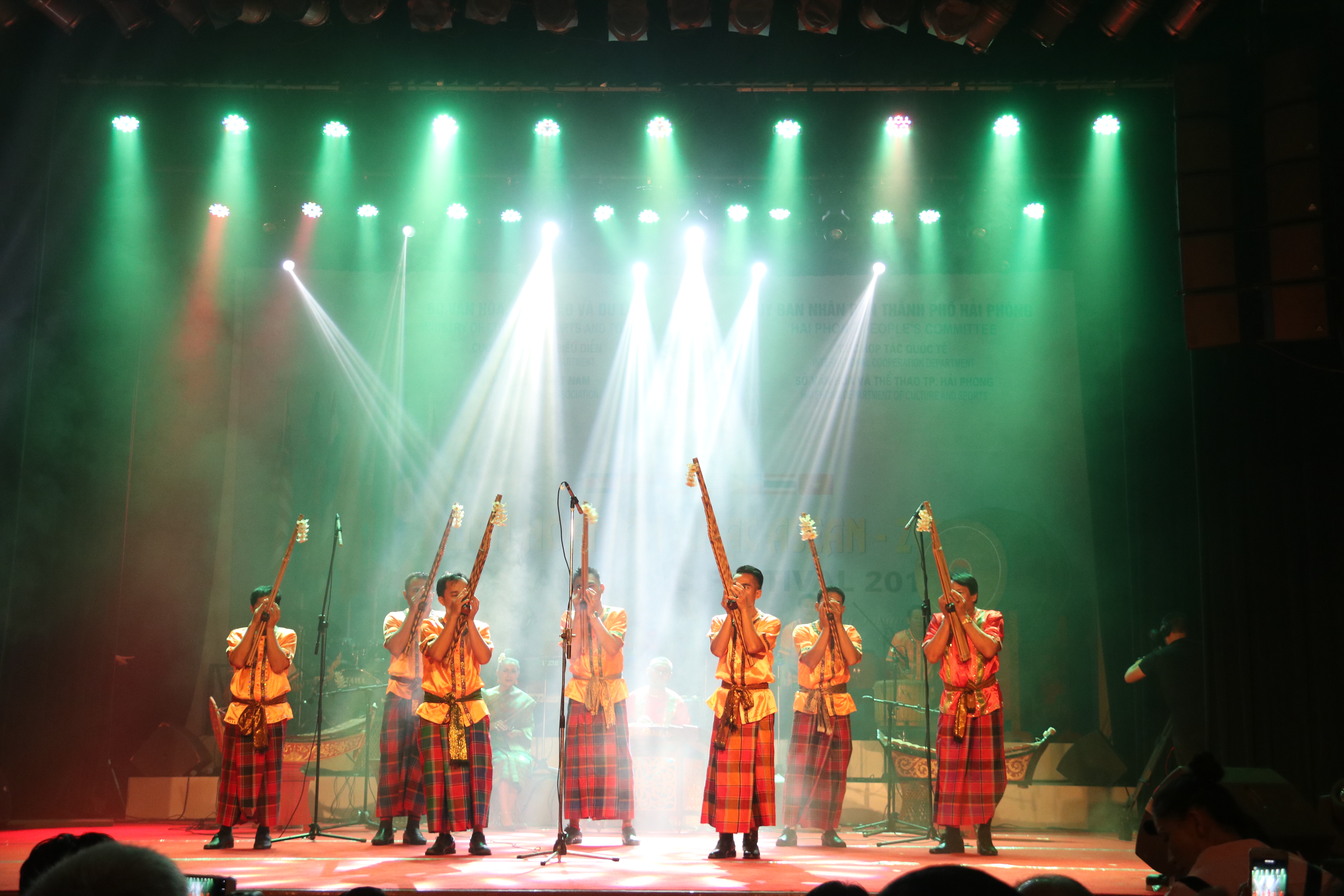 Hội tụ những giai điệu đặc sắc trong âm nhạc ASEAN