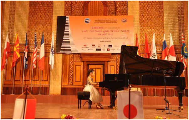 Họp báo giới thiệu Cuộc thi Piano quốc tế Hà Nội lần thứ III/2015