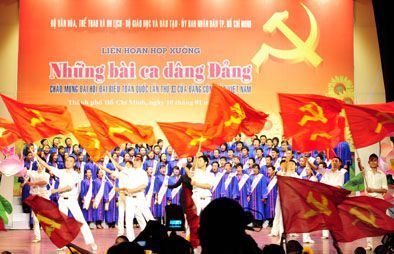 Họp báo giới thiệu Liên hoan Đồng ca-Hợp xướng “Những bài ca dâng Đảng”