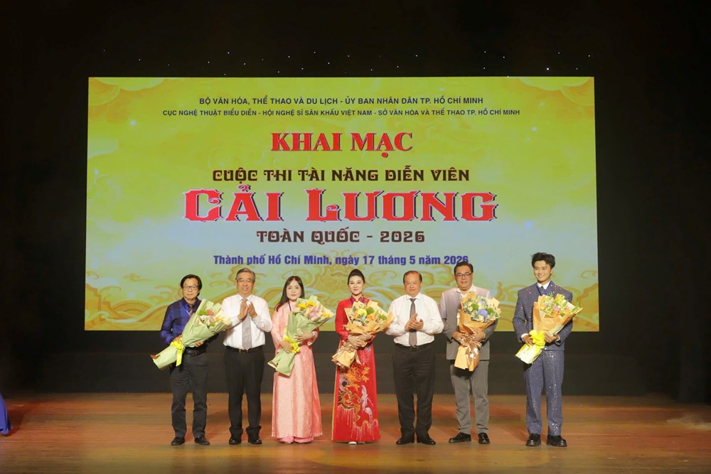 Khai mạc Cuộc thi Tài năng diễn viên cải lương toàn quốc - 2026