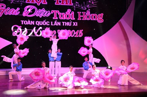 Khai mạc hội thi "Giai điệu tuổi hồng"