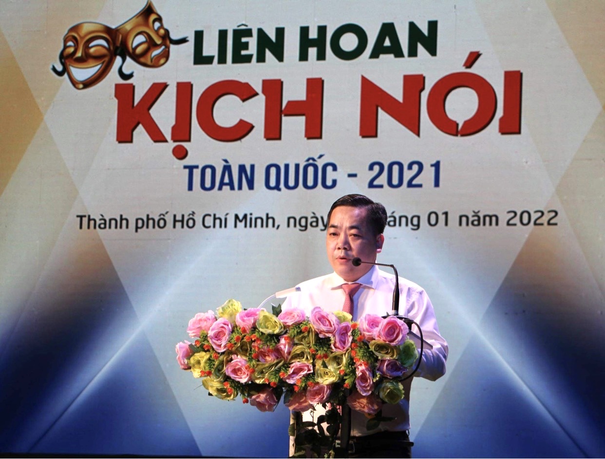 Khai mạc Liên hoan Kịch nói toàn quốc - 2021 tại TP Hồ Chí Minh