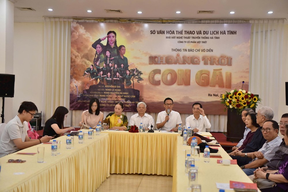 “Khoảng trời con gái” - Bản hùng ca về tuổi trẻ Đồng Lộc sắp công diễn tại Thủ đô