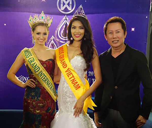 Lan Khuê đại diện Việt Nam tham dự Hoa hậu Hòa bình quốc tế 2016
