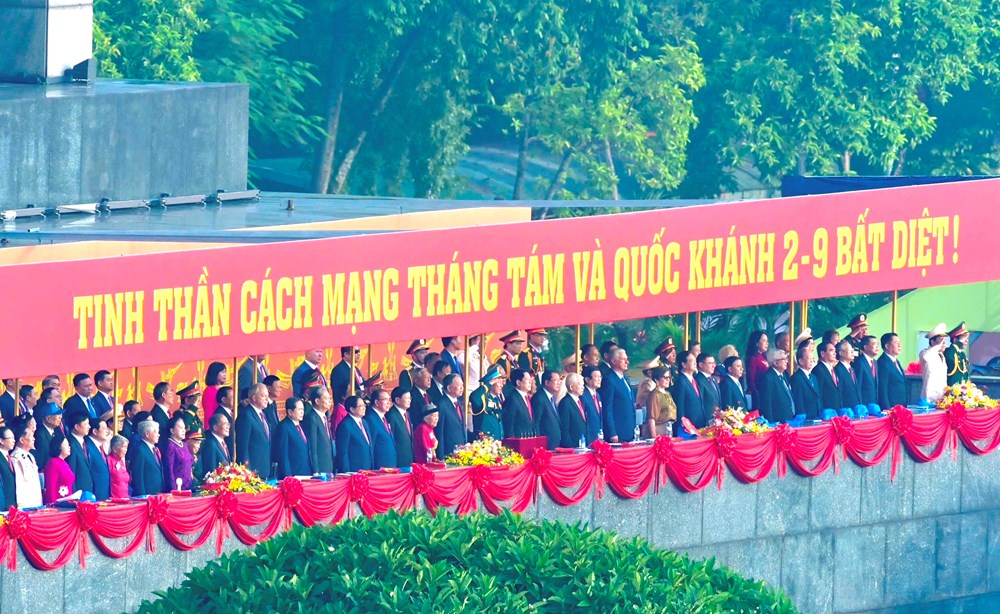 Lễ kỷ niệm, diễu binh, diễu hành 80 năm Quốc khánh 2.9: Sức mạnh bất diệt của dân tộc Việt Nam - mãi mãi là niềm kiêu hãnh!