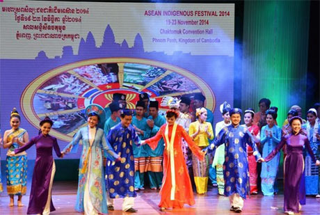 Liên hoan Âm nhạc truyền thống ASEAN tại Việt Nam
