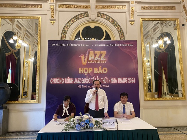 Liên hoan quốc tế nhạc Jazz lần thứ I- Nha Trang 2024: Quảng bá nhạc Jazz và văn hóa, du lịch Việt Nam đến thế giới