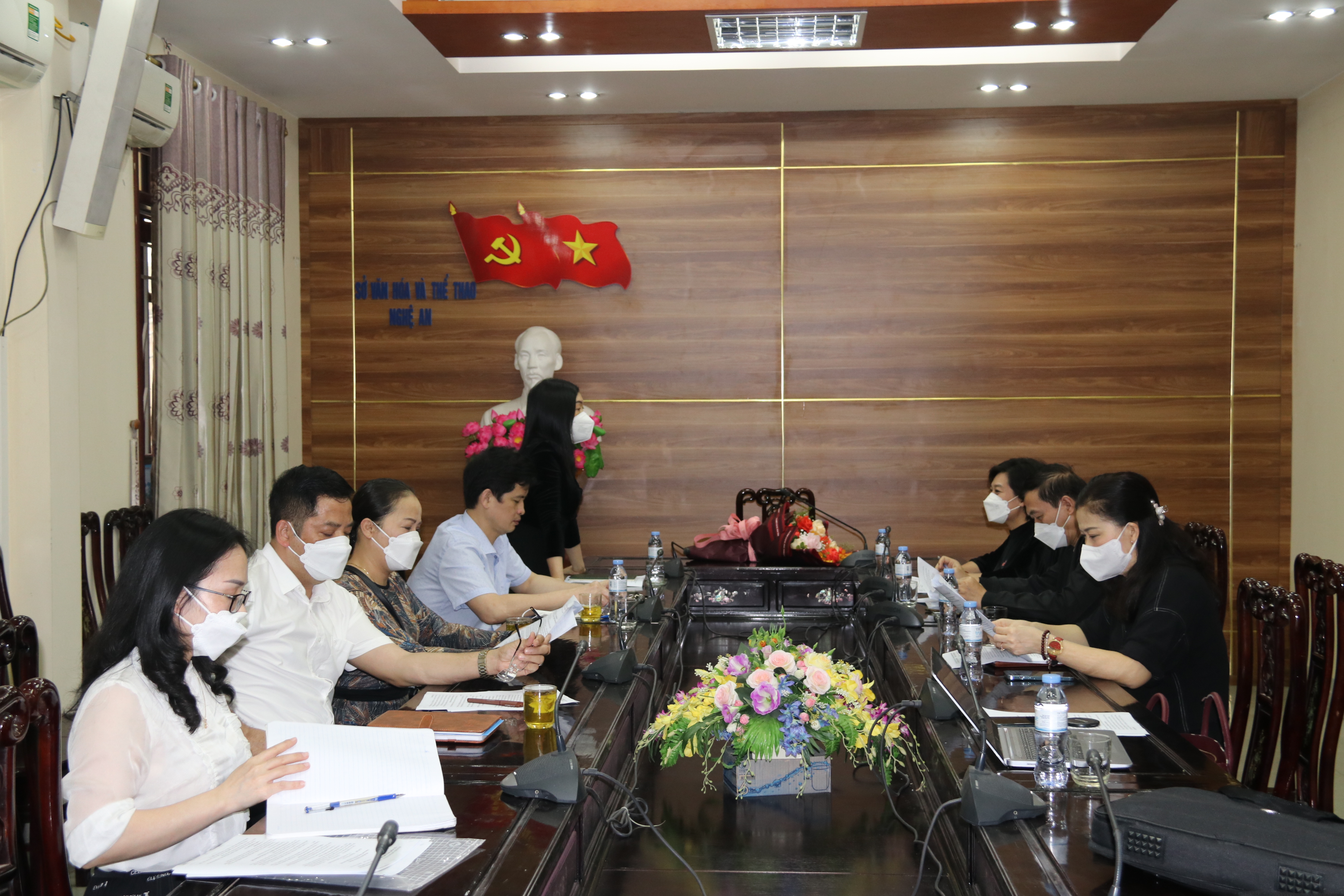Liên hoan Tuồng và Dân ca kịch toàn quốc - 2022 sẽ diễn ra vào tháng 5/2022 tại thành phố Vinh Nghệ An