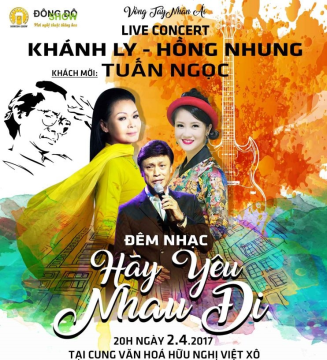 ​Live-concert “Hãy yêu nhau đi” kỷ niệm 16 năm ngày mất nhạc si Trịnh Công Sơn