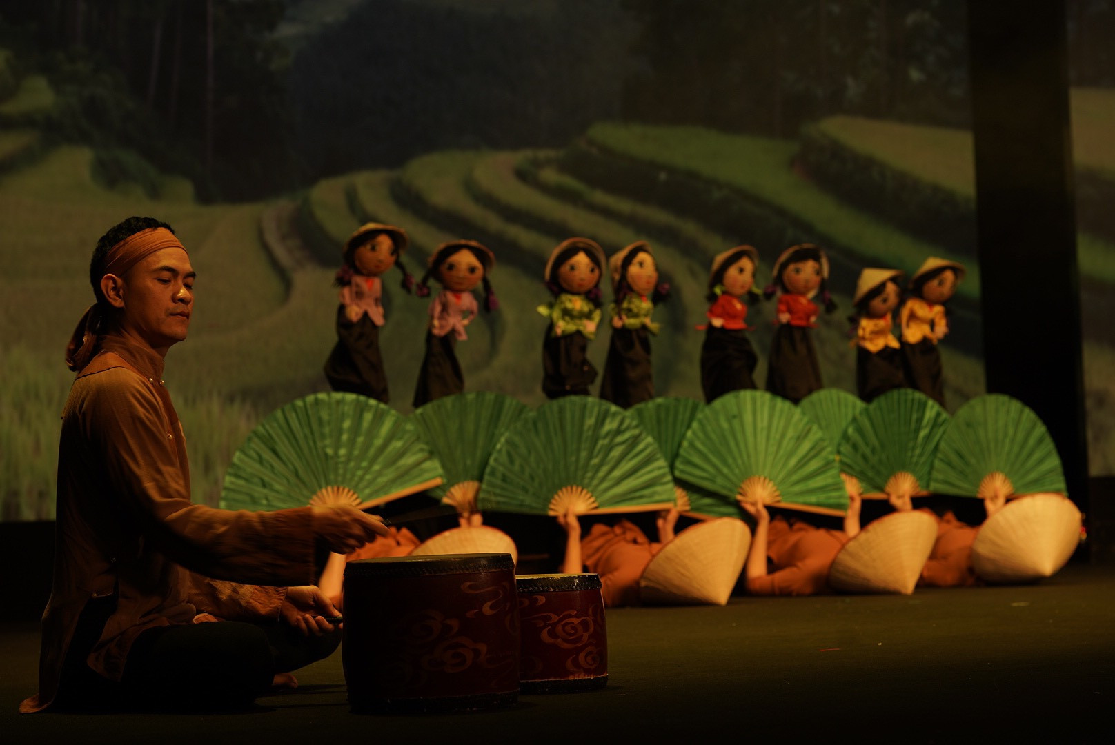 Múa rối Việt Nam sẽ biểu diễn tại Lễ khai mạc Đại hội Sân khấu thế giới