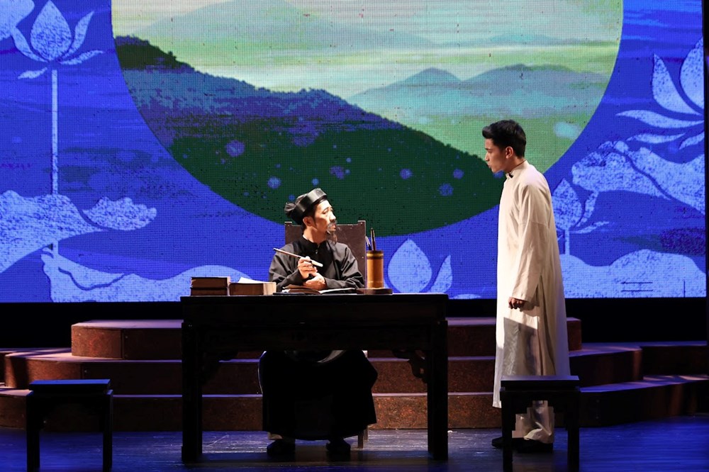 Nghệ thuật biểu diễn đồng hành cùng “mốc son” của đất nước