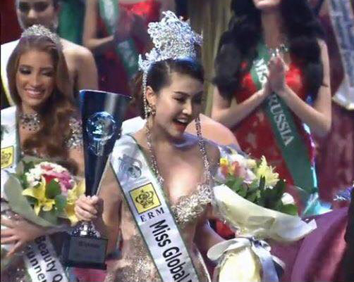 ​Ngọc Duyên đăng quang cuộc thi Nữ hoàng sắc đẹp toàn cầu - Miss Global Beauty Queen