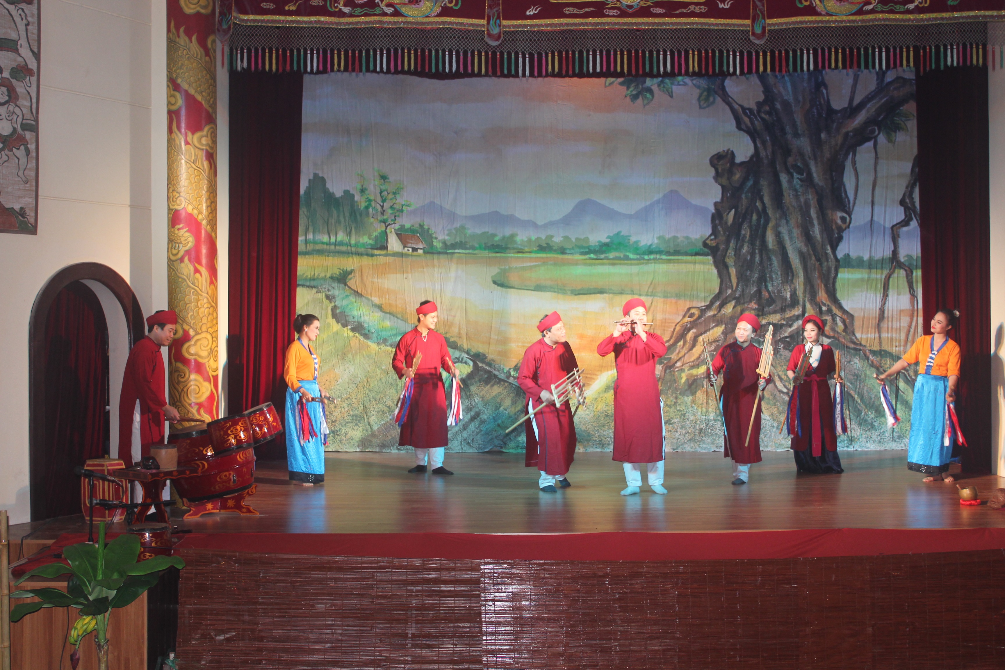 Nhà hát Chèo Hà Nội: Ra mắt chương trình mới mang tên “Long Thành diễn xướng”