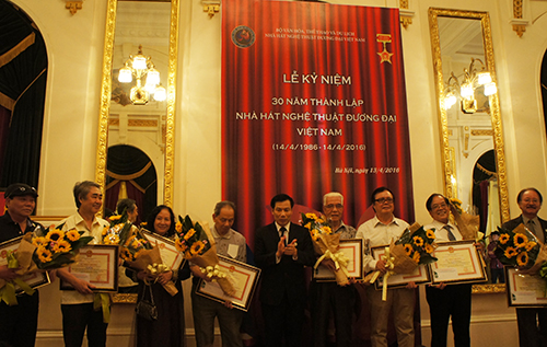 Nhà hát Đương đại Việt Nam kỷ niệm 30 năm thành lập