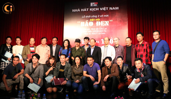 Nhà hát Kịch Việt Nam khởi công hai vở diễn mới