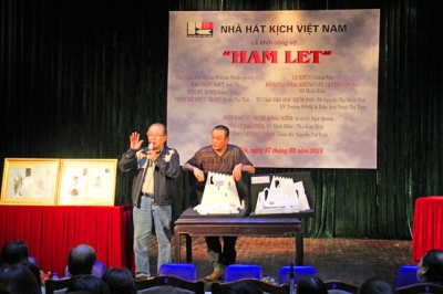 Nhà hát Kịch Việt Nam khởi dựng vở “Hamlet” của đại văn hào William Shakespeare