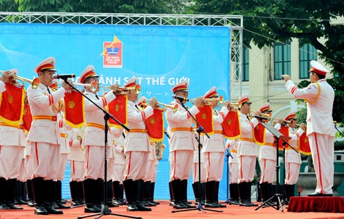 Nhạc hội Cảnh sát thế giới lần thứ 20 tại Việt Nam