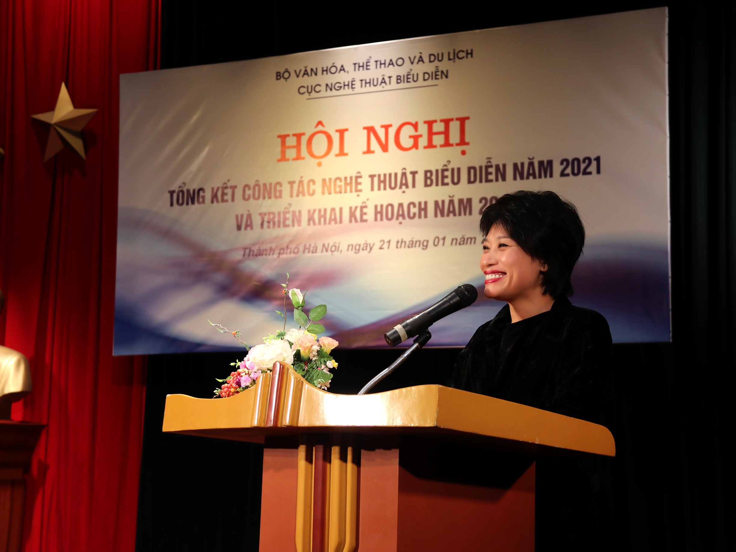 NSƯT Trần Ly Ly được bổ nhiệm Quyền Cục trưởng Cục Nghệ thuật biểu diễn